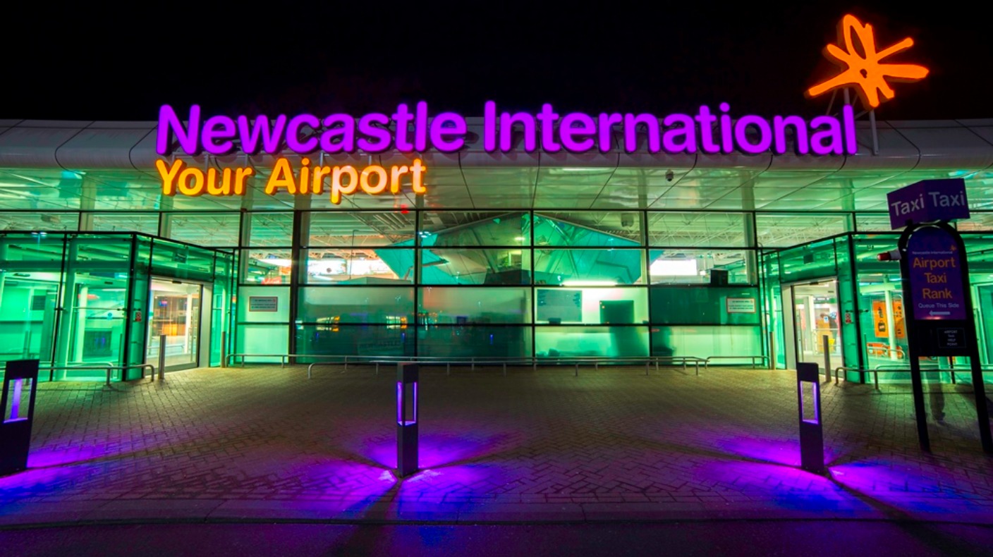 Newcastle named as world’s most punctual small airport for 2016 ITV