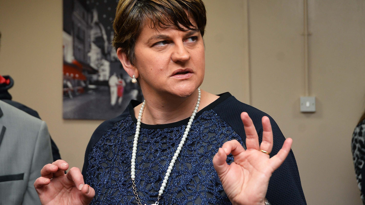 Foster backs investigation but won't stand down | UTV | ITV News
