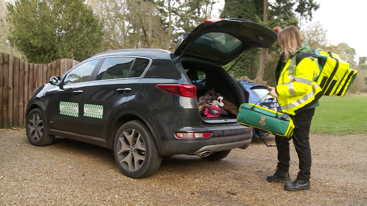 East of England Ambulance Service Trust marks 20 years of community