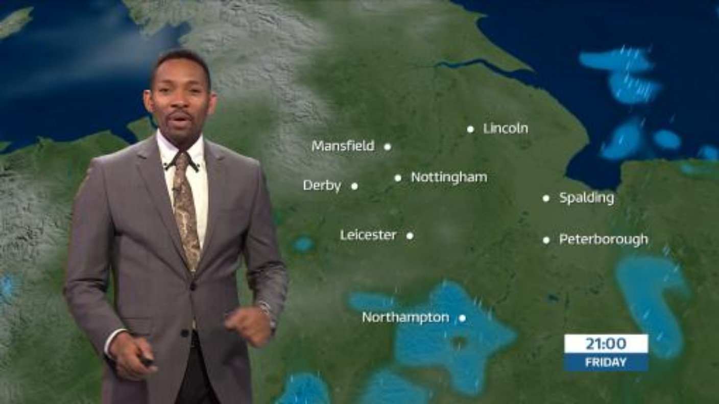 East Midlands Weather: Outbreaks of rain | ITV News Central