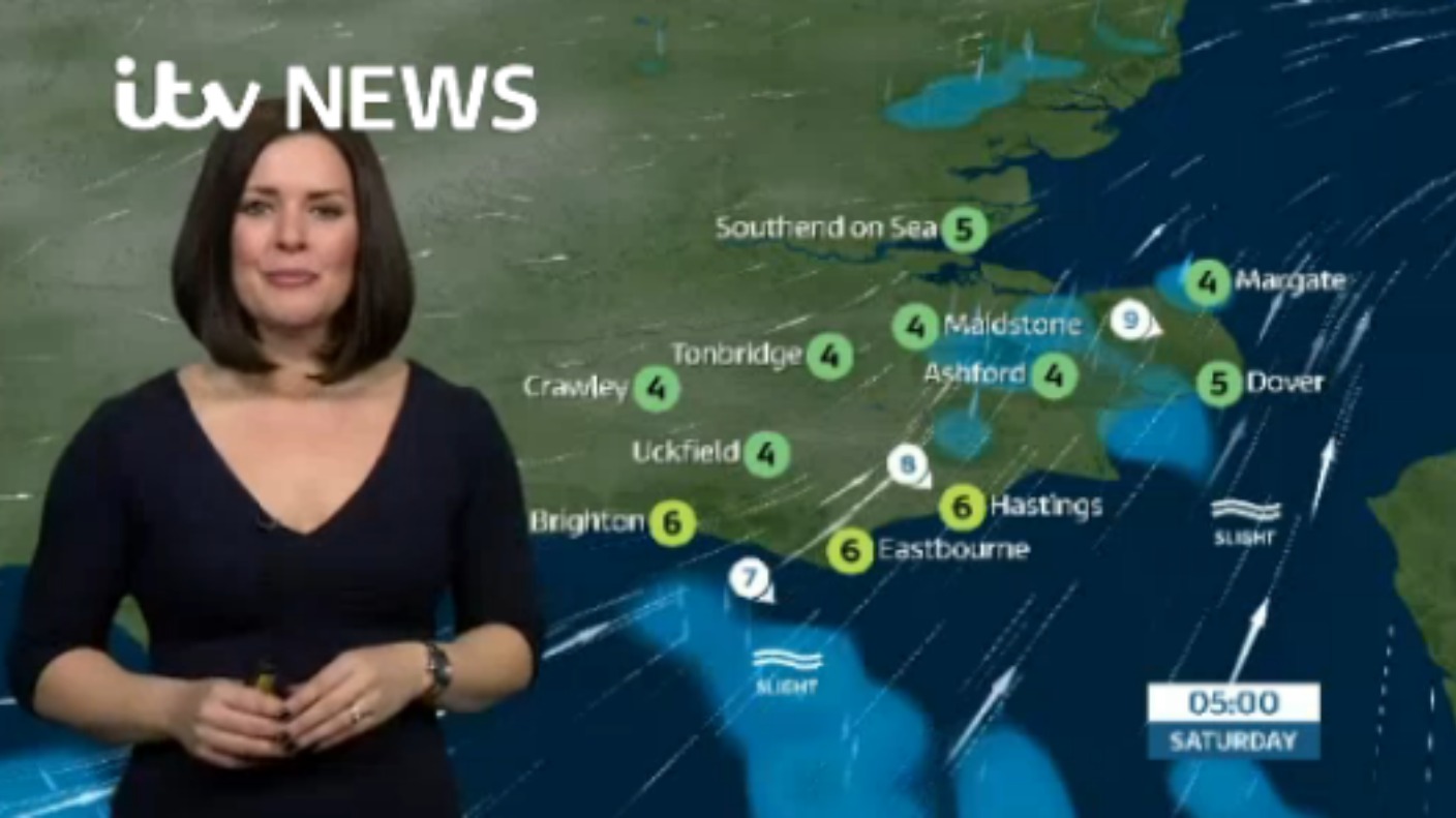 Weekend weather for the east of the region | ITV News Meridian