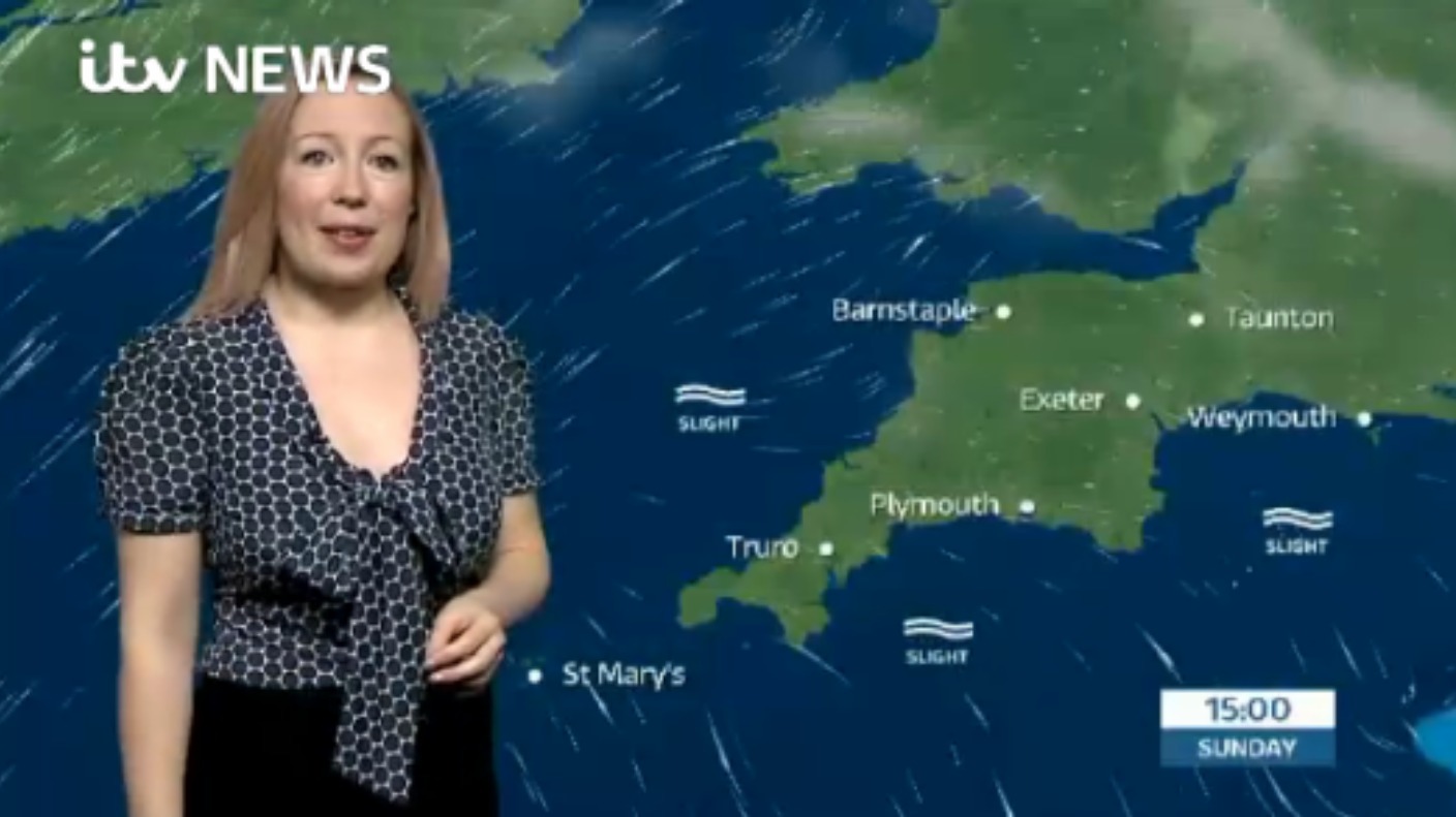 Cloudy and dank start. | ITV News West Country
