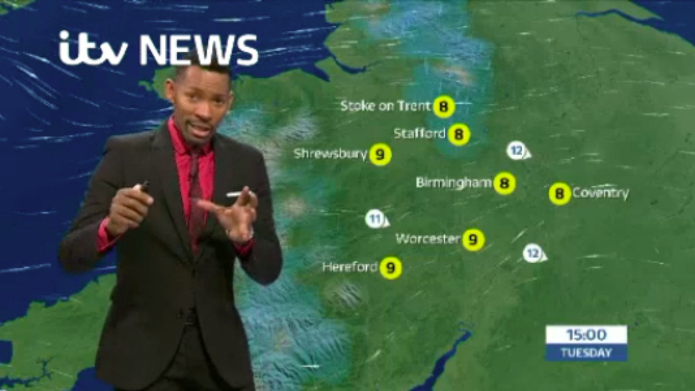 West Midlands Weather: Turning cold through the week | ITV News Central
