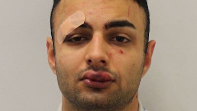 Fionan Razik, 22, of Union Road, Northolt, West London