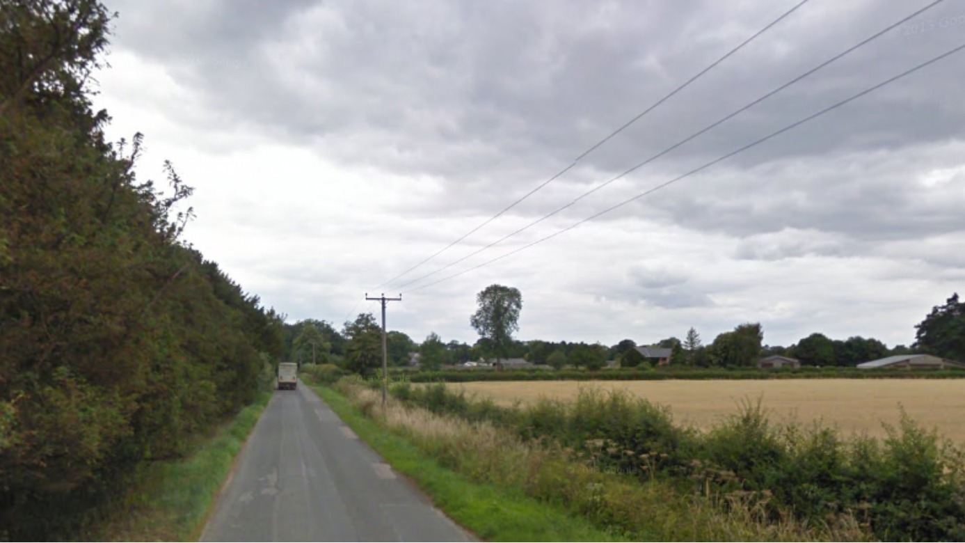 Man receives trauma care after car overturns & hits tree | ITV News Central