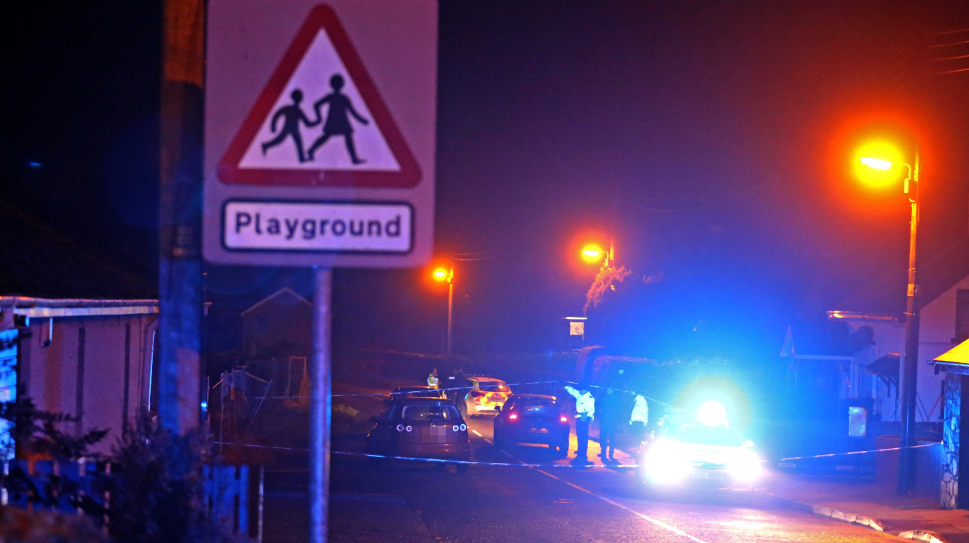 Boy in critical condition after being hit by car | UTV | ITV News