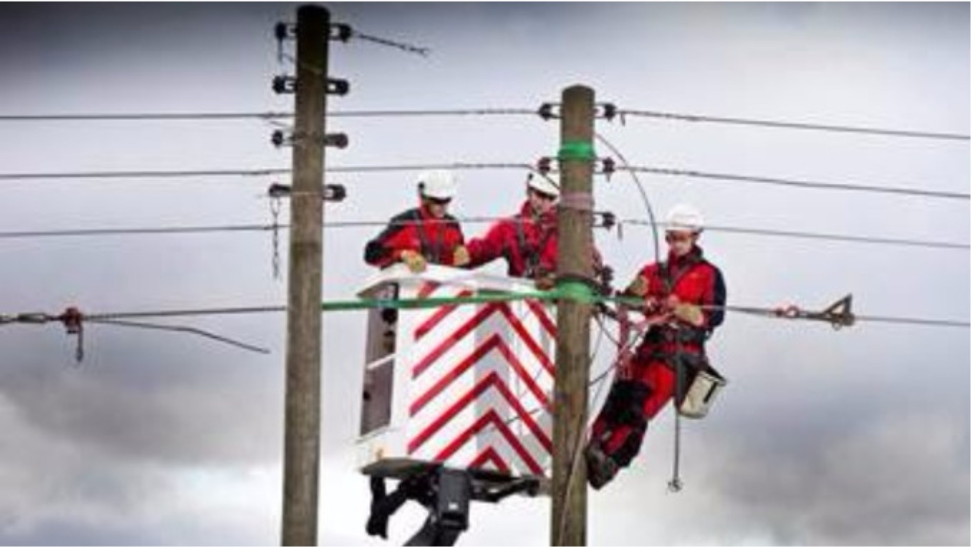 Power is being restored to homes after high winds hit the region | ITV ...