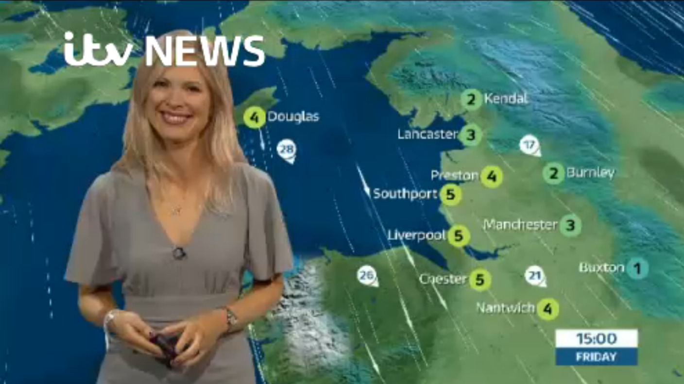 The latest forecast for the north west | ITV News Granada