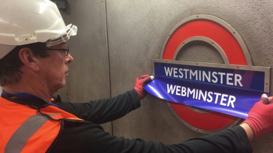 Ever heard of 'minster' Tube station? ITV News London