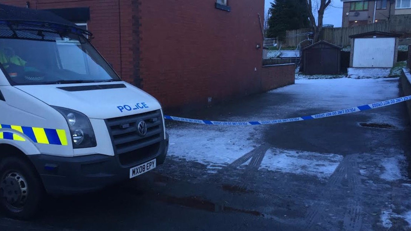 Murder investigation underway after man found dead in alleyway ITV