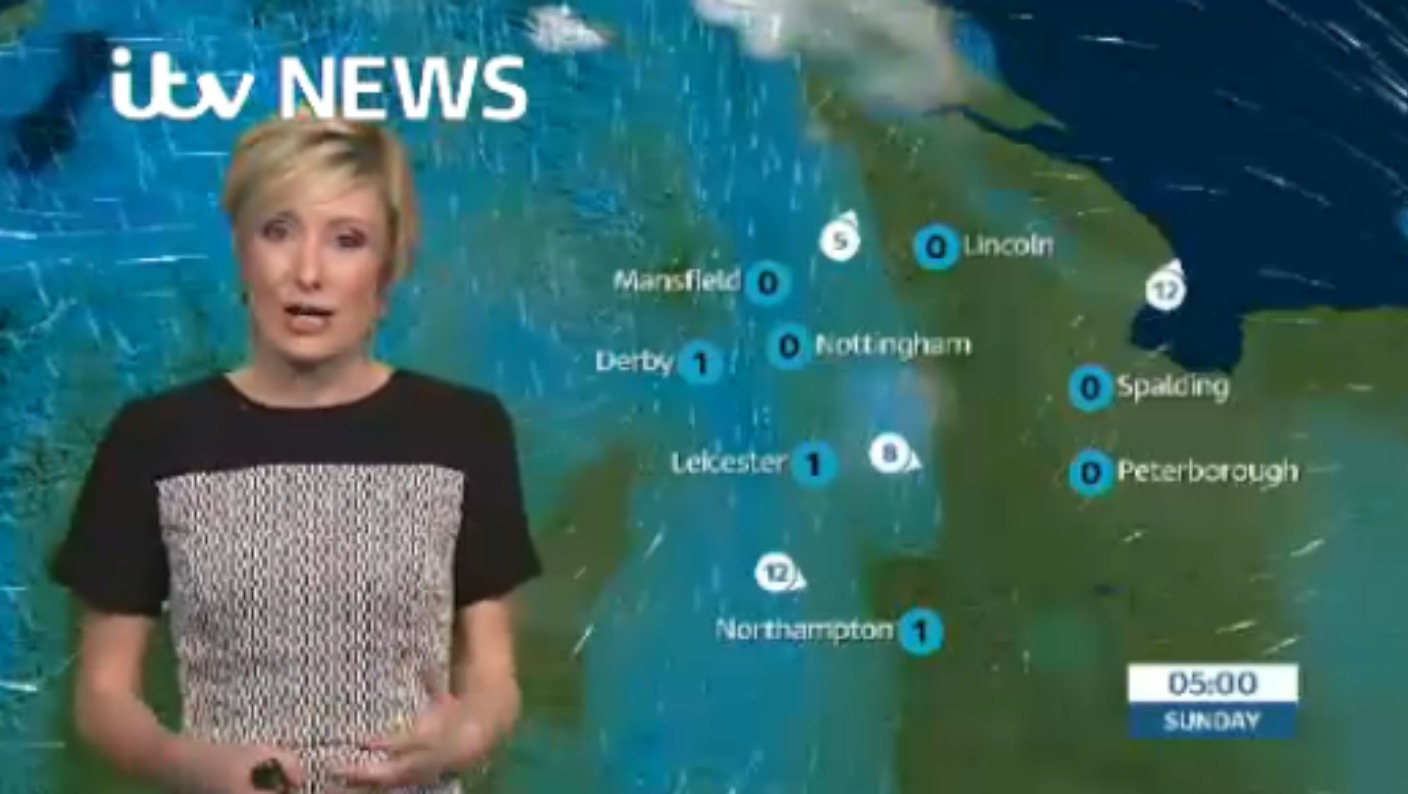 East Midlands Weather: Risk of icy patches | ITV News Central