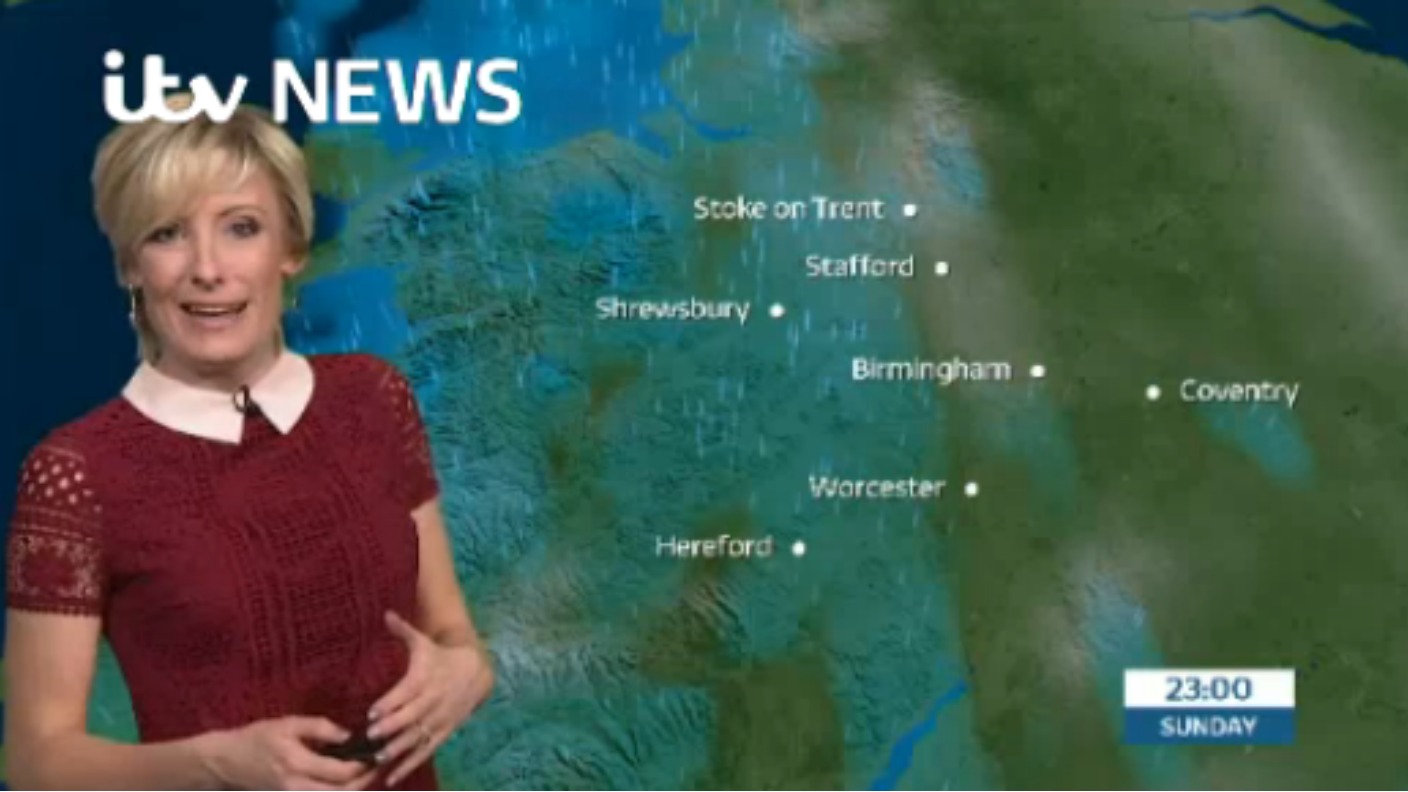 West Midlands Weather: Cloud and rain | ITV News Central