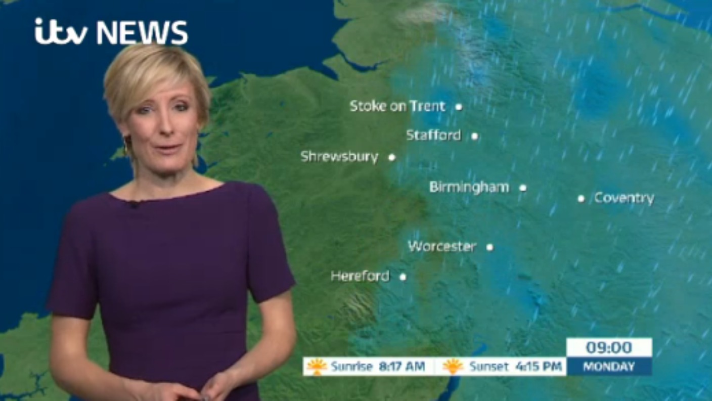 West Midlands Weather: Possible heavy rain and cloud | ITV News Central