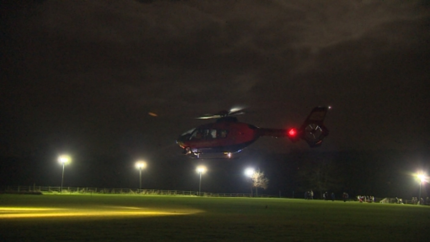 Devon Air Ambulance looking for new nighttime landing sites ITV News