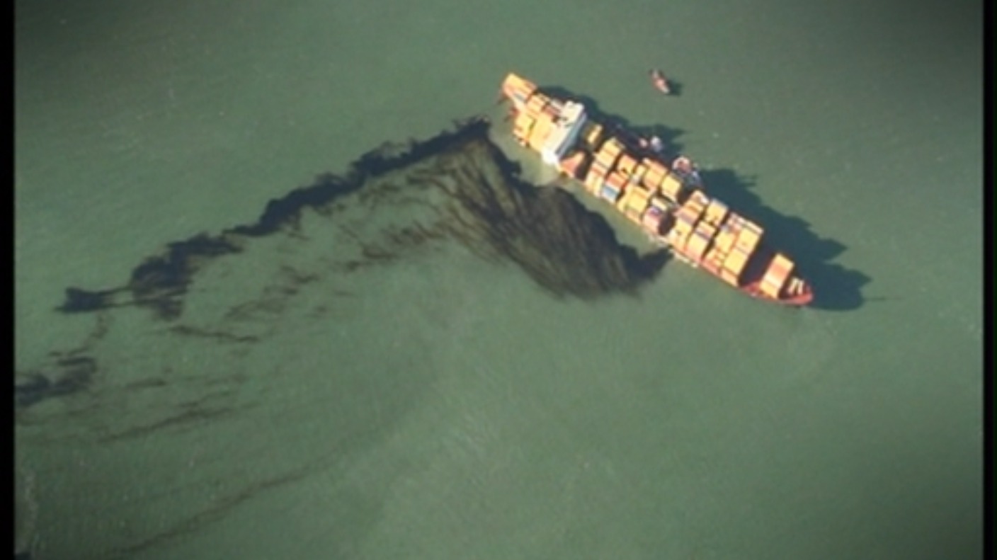 MSC Napoli: 10 years on from one of the most expensive shipwrecks in  history | ITV News West Country