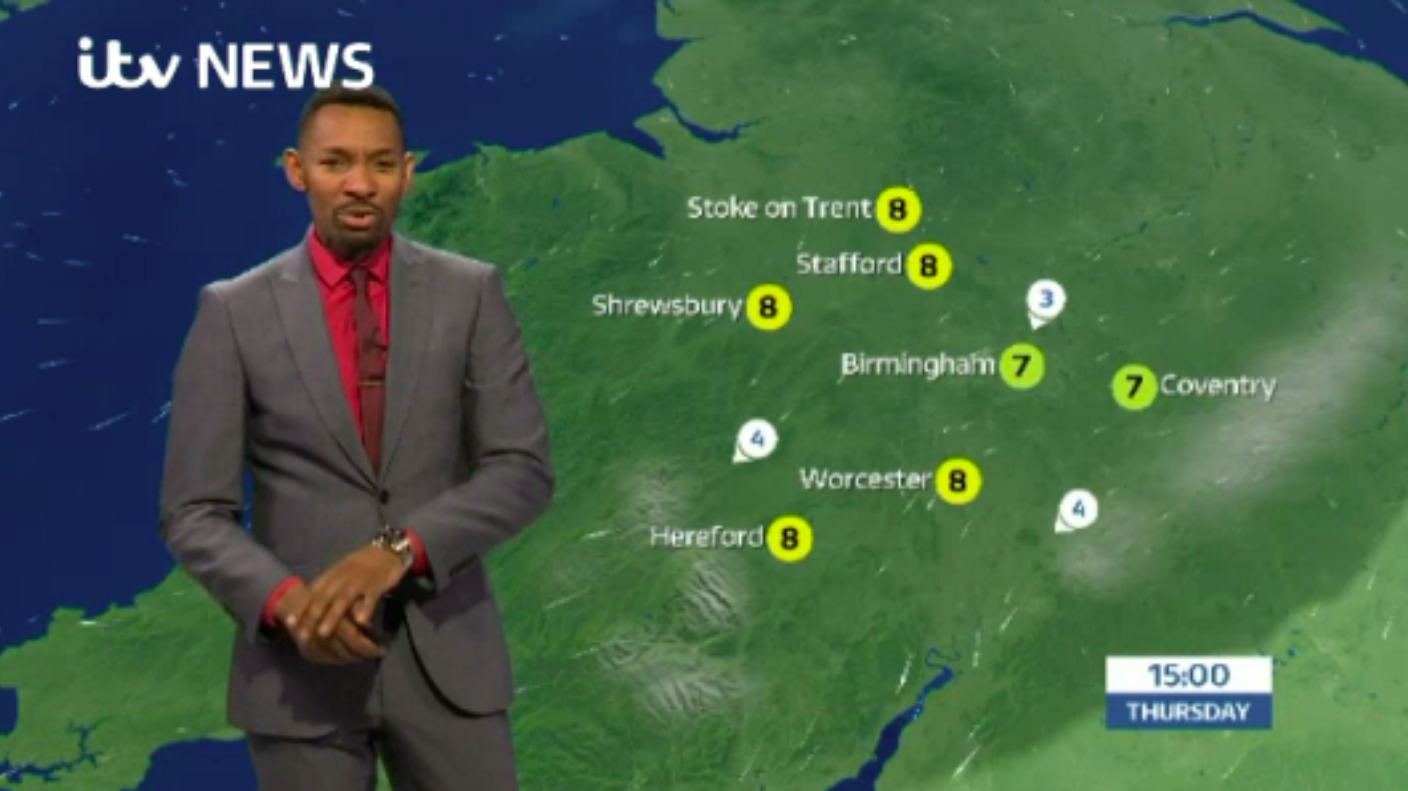 West Midlands Weather: Cloudy and mostly dry | ITV News Central