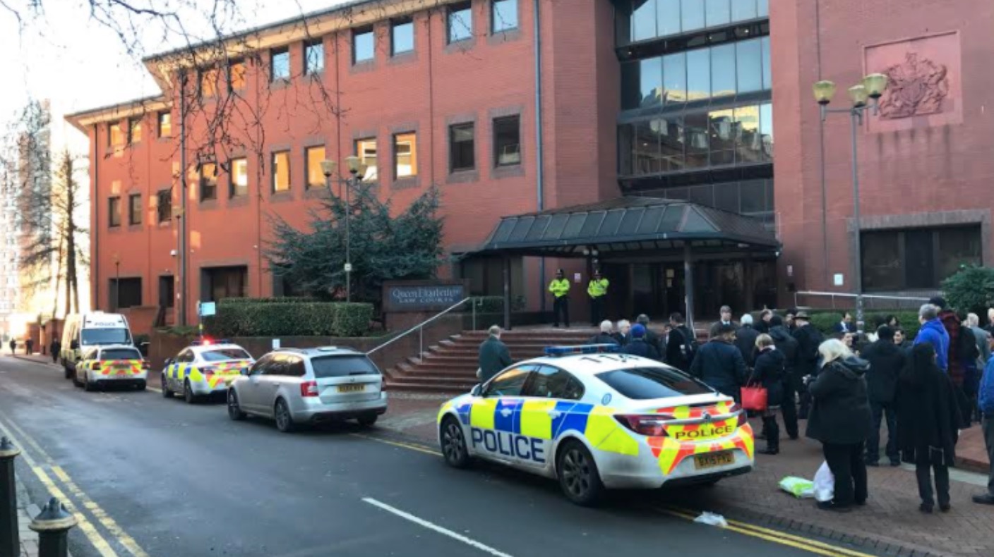 Birmingham Courts Evacuated After Reports Of Suspicious Package | ITV ...