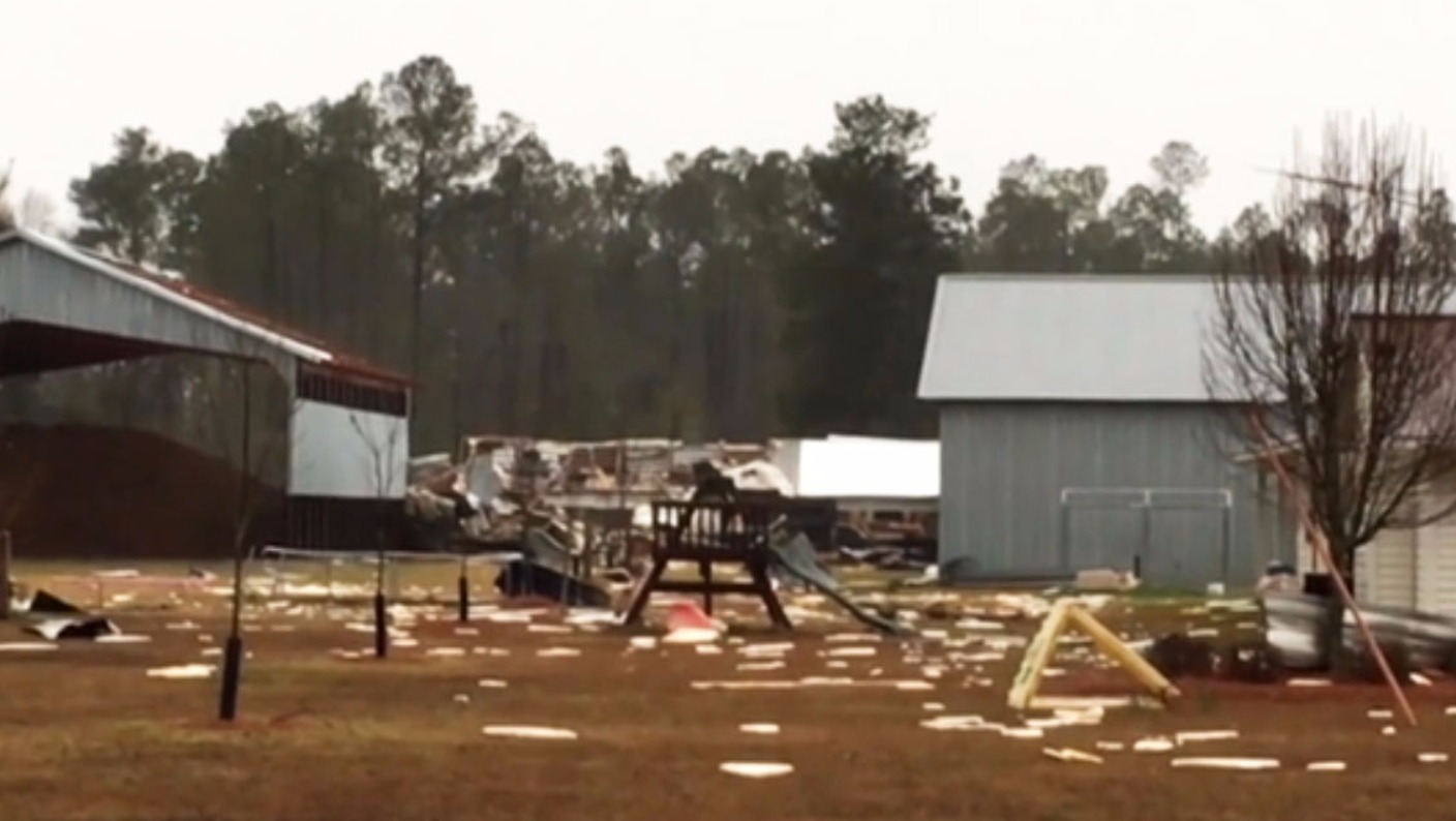Deadly storms kill at least 11 people in southern American state | ITV News