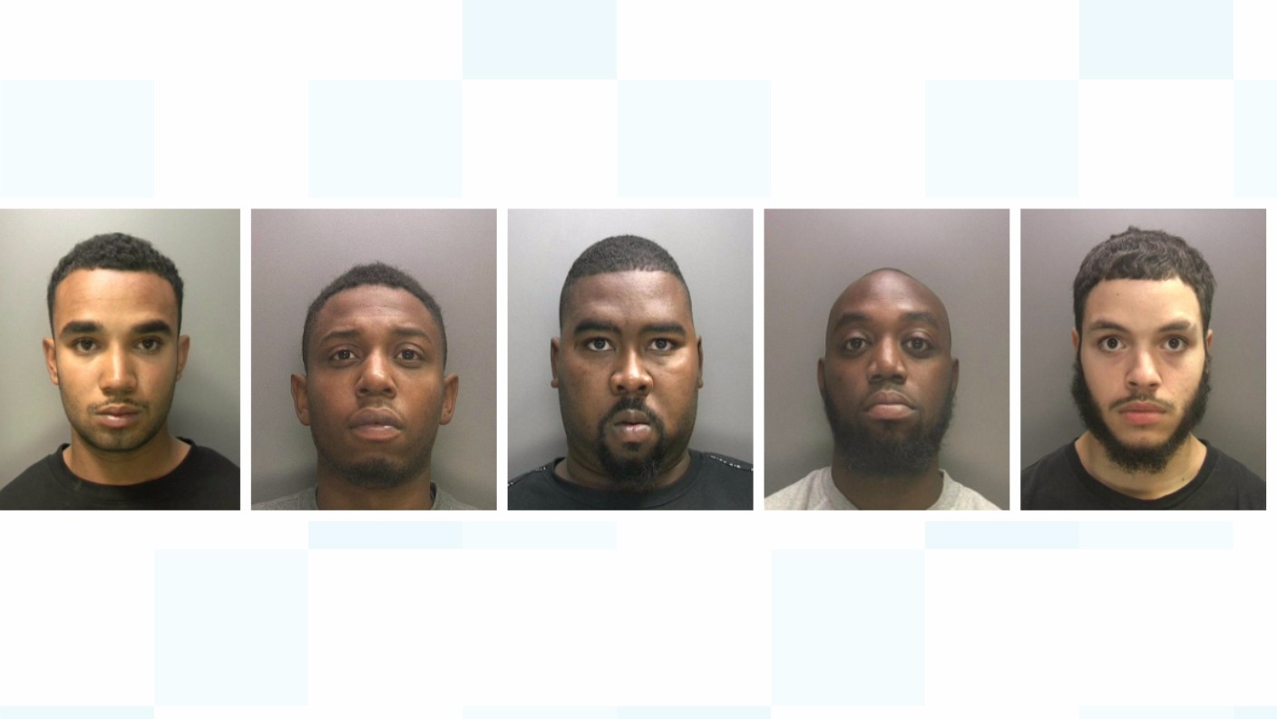 Drugs ring jailed for more than 30 years | ITV News Central
