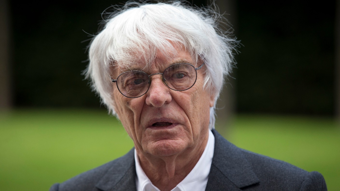 Ex-F1 Boss Bernie Ecclestone Facing Fraud Charge Over £400 Million Of ...