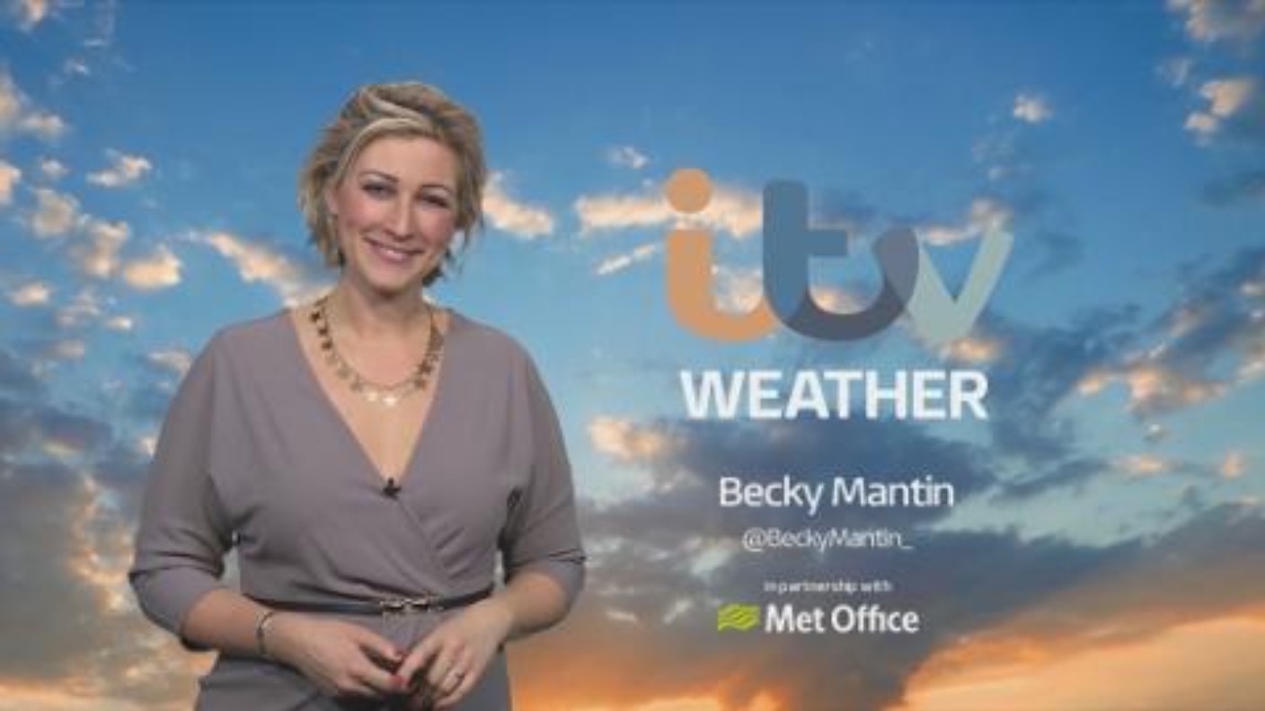 Bright Spells After A Cloudy Start. Bitter Wind. | ITV News