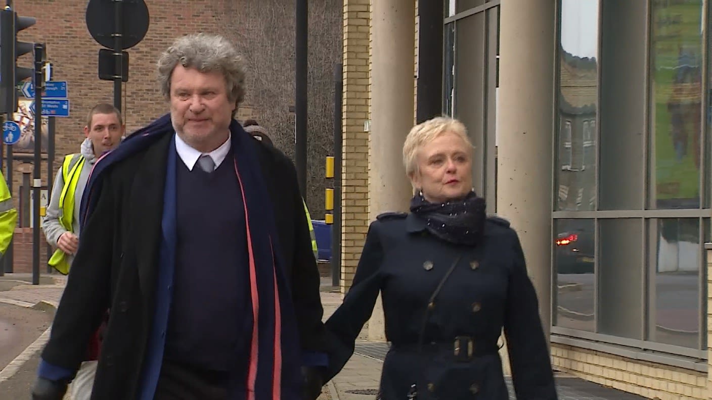 Rory Mcgrath Given Suspended Prison Sentence After Admitting Harassment Offence Itv News Anglia
