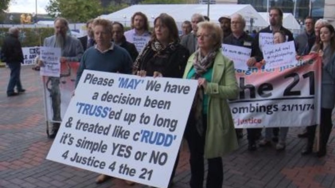 Families Of Victims Of Birmingham Pub Bombings To Get Legal Aid Funding ...