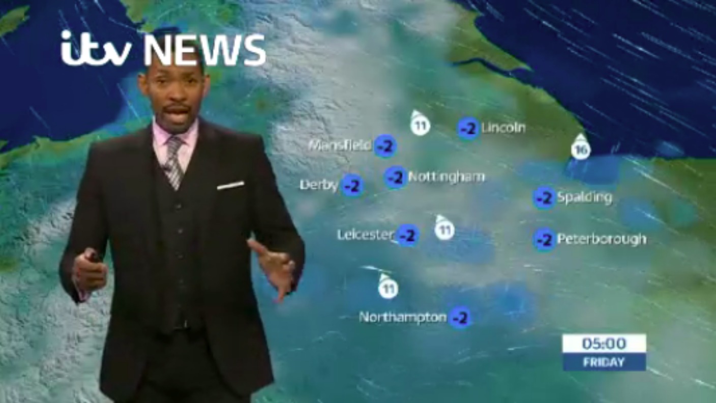 East Midlands Weather: Low cloud and mist tonight | ITV News Central