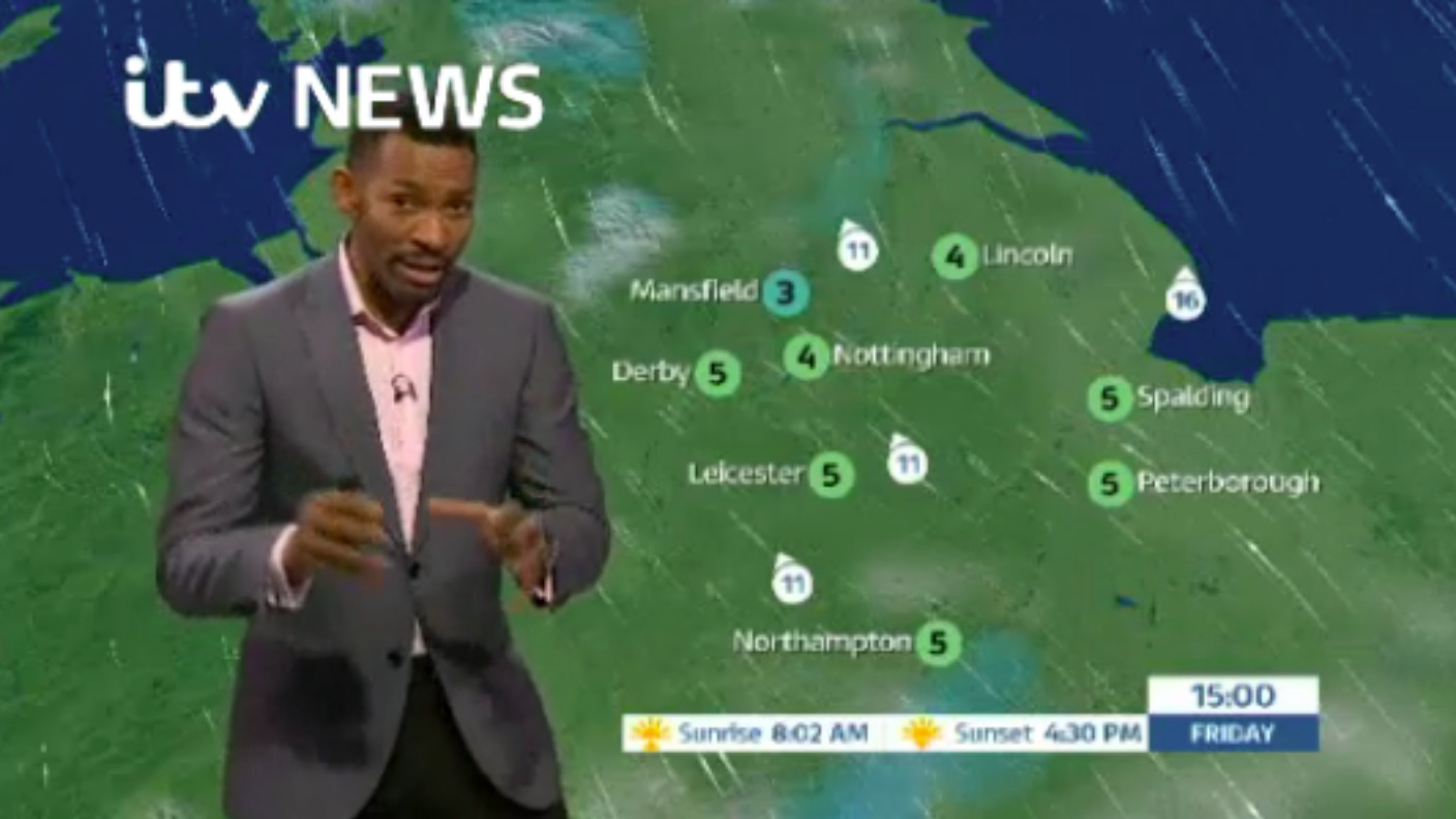 East Midlands Weather: Staying cold overnight | ITV News Central