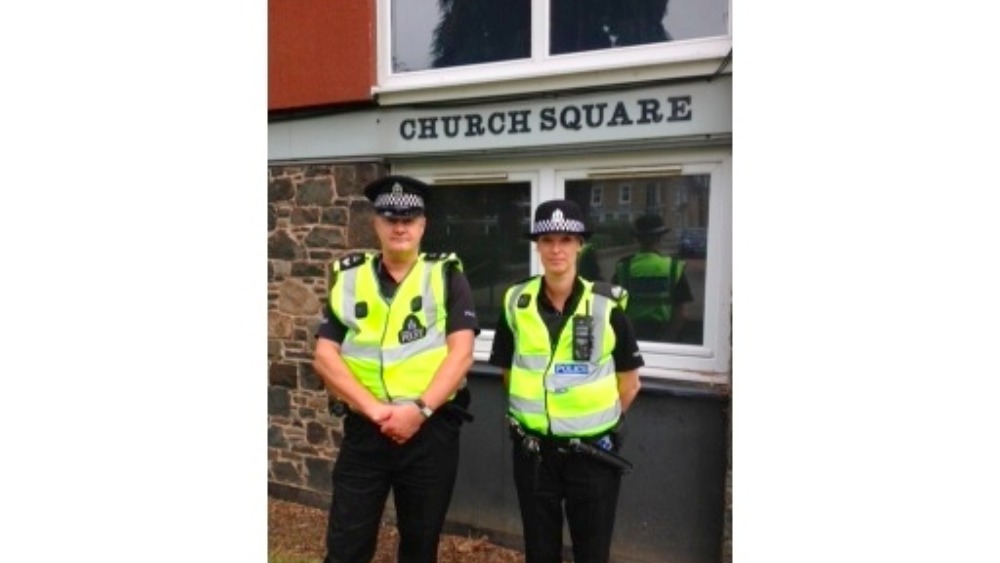 Crime almost halved in Galashiels ITV News Border