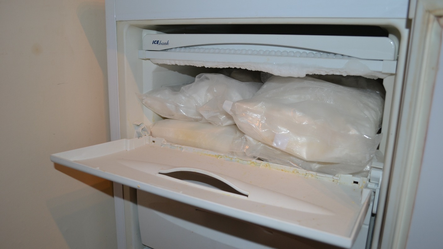 Police find Oldham freezer packed with drugs in one of the largest