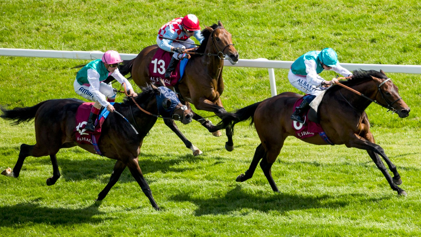 Horse racing could be coming to the streets of London ITV News London