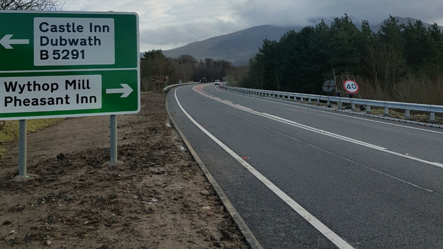 Overnight A66 closures for flood defence work | ITV News Border