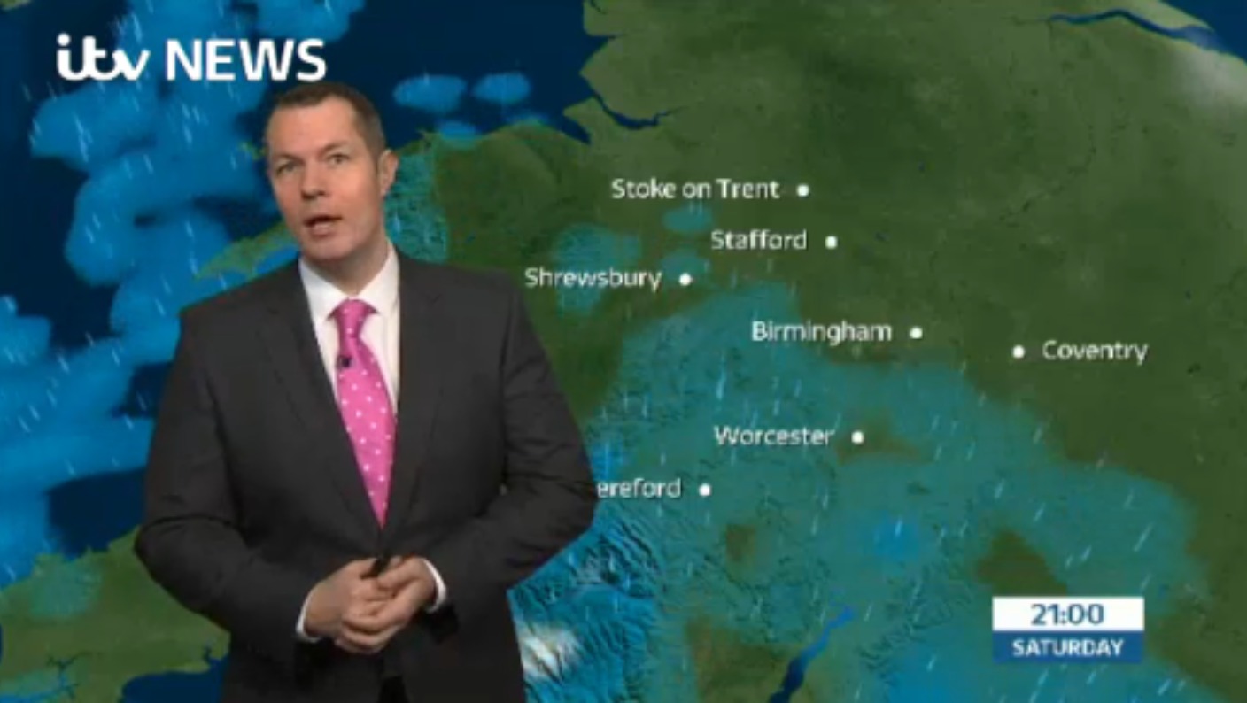 West Midlands Weather: Some rain tonight | ITV News Central
