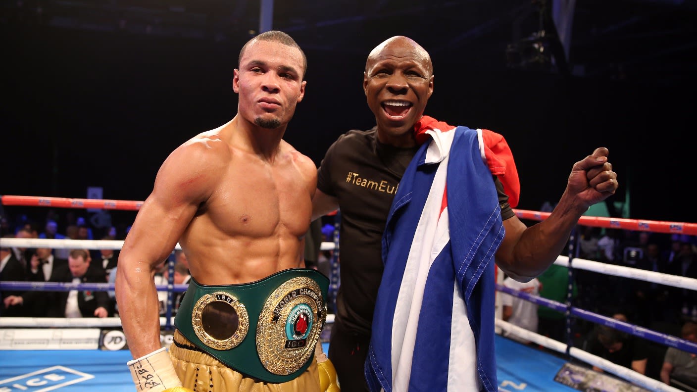 Chris Eubank Jr vacates IBO world super-middleweight title as he moves down  division – to leave two Brits in line for it – The Sun
