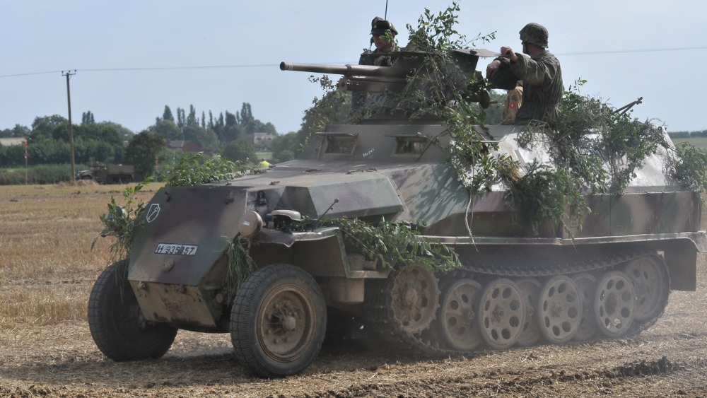 Second World War event in Leicestershire entertains thousands | ITV ...