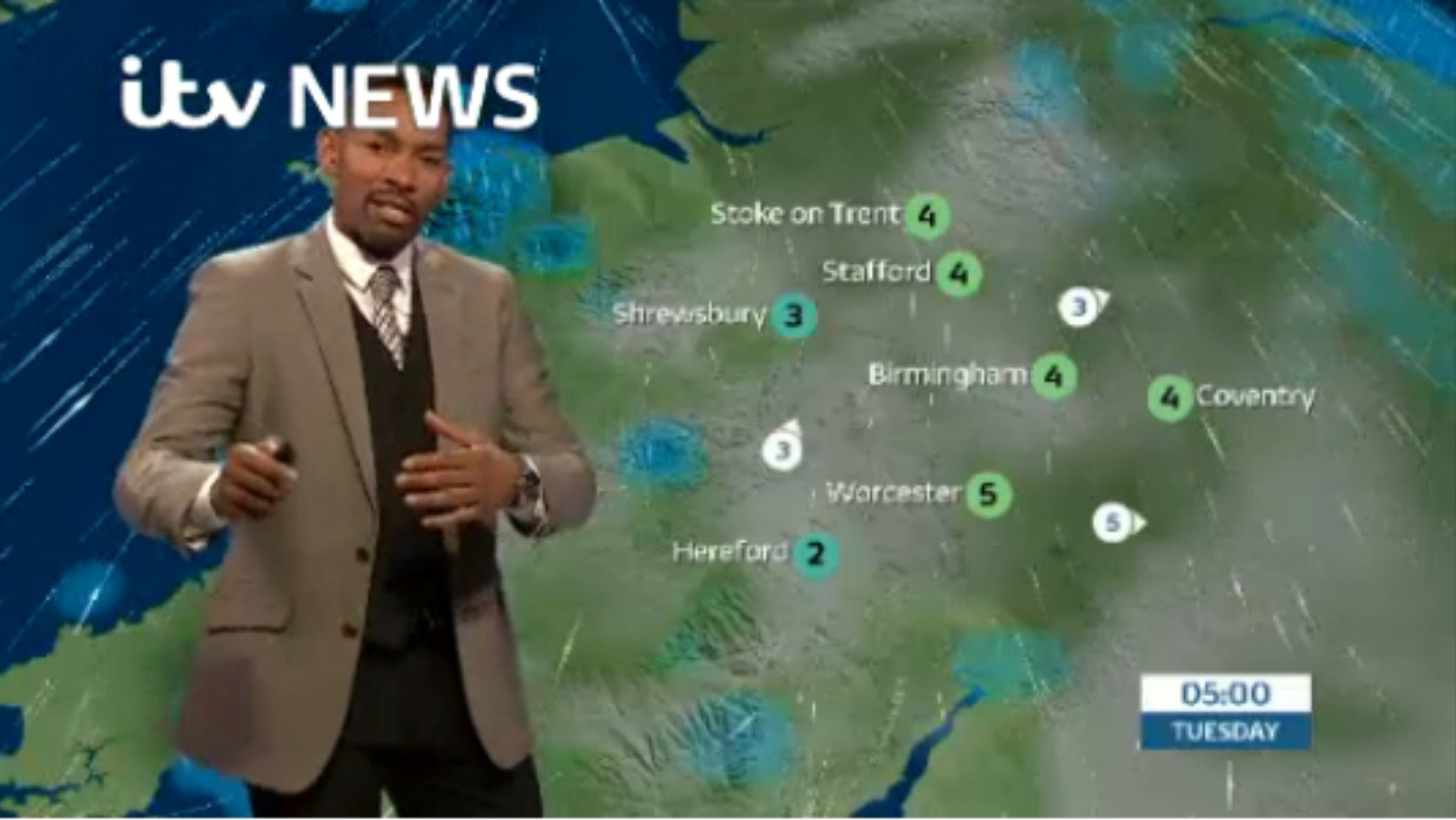West Midlands Weather: Heavy bursts of rain at times | ITV News Central
