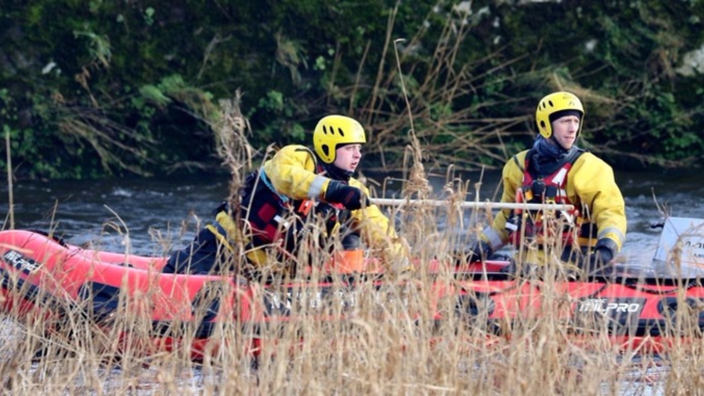 'No trace' of missing Dumfries man in river searches | ITV News Border