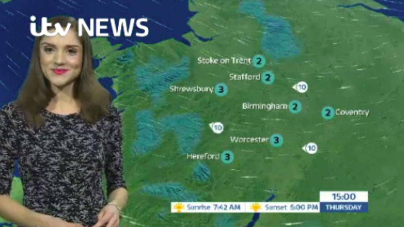 West Midlands Weather: Cold overnight with clear spells | ITV News Central