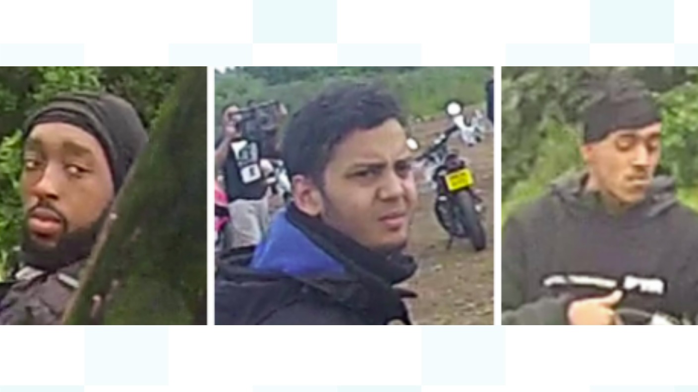 Police hunt for bikers suspected of 'causing chaos' in illegal rally ...