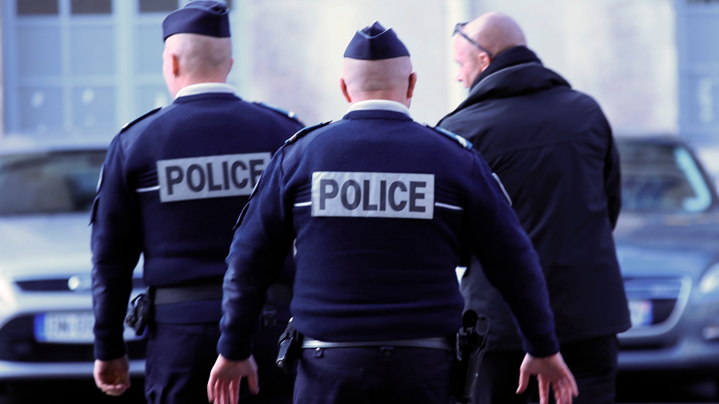 French Anti-terror Police Arrest Four Including Teenage Girl And Seize ...