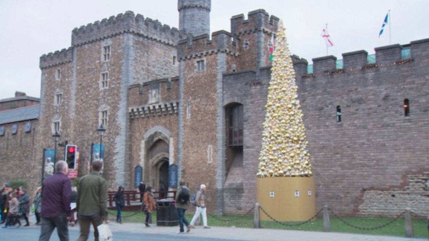 Cardiff's controversial Christmas tree to be replaced ITV News Wales