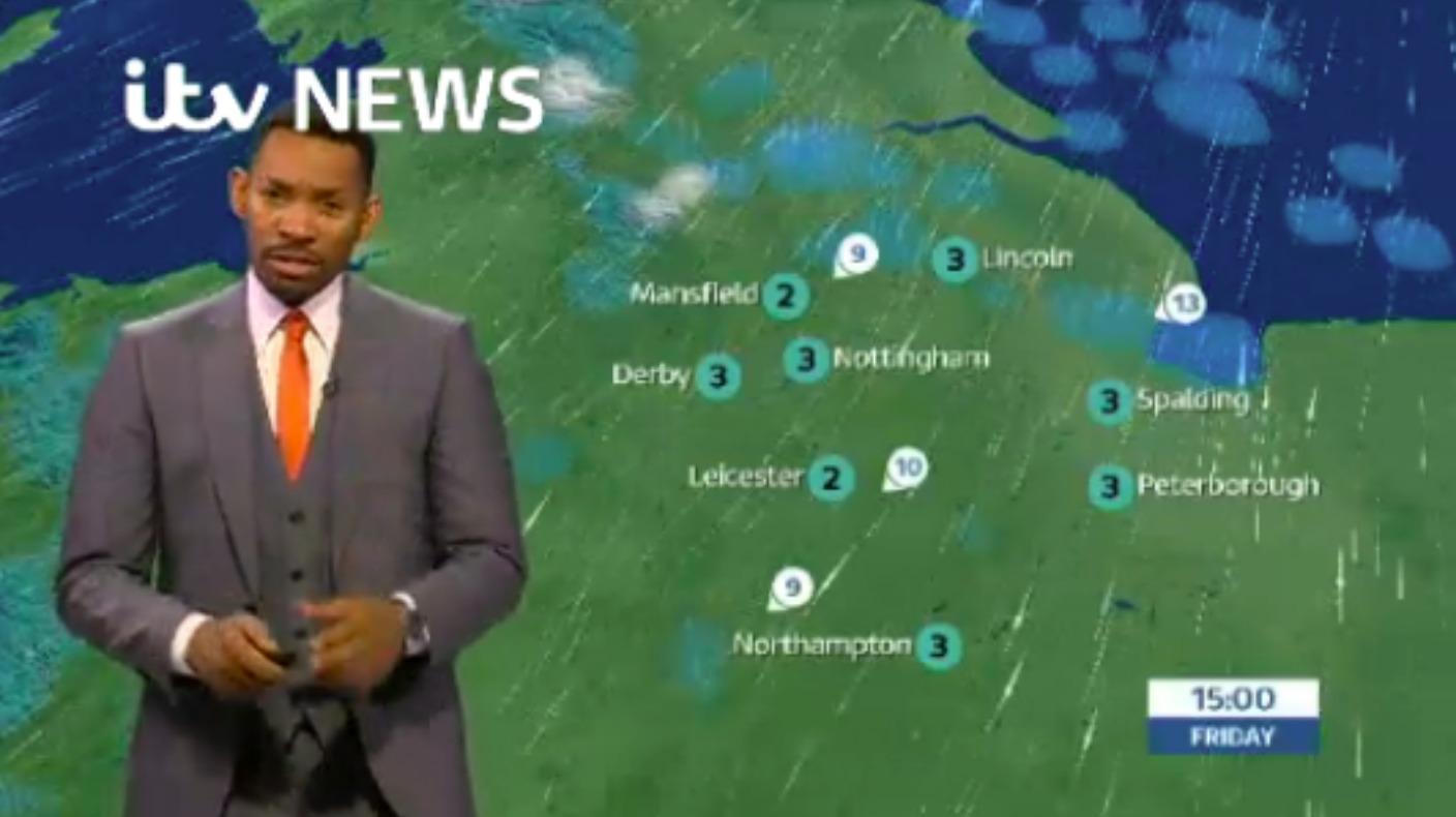 West Midlands Weather: Cold with overnight frost | ITV News Central