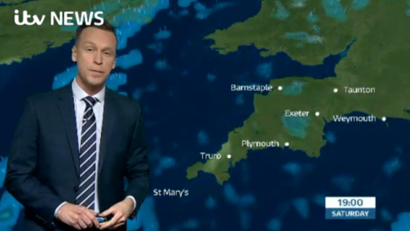 Cold and cloudy, showers turn wintery later. | ITV News West Country