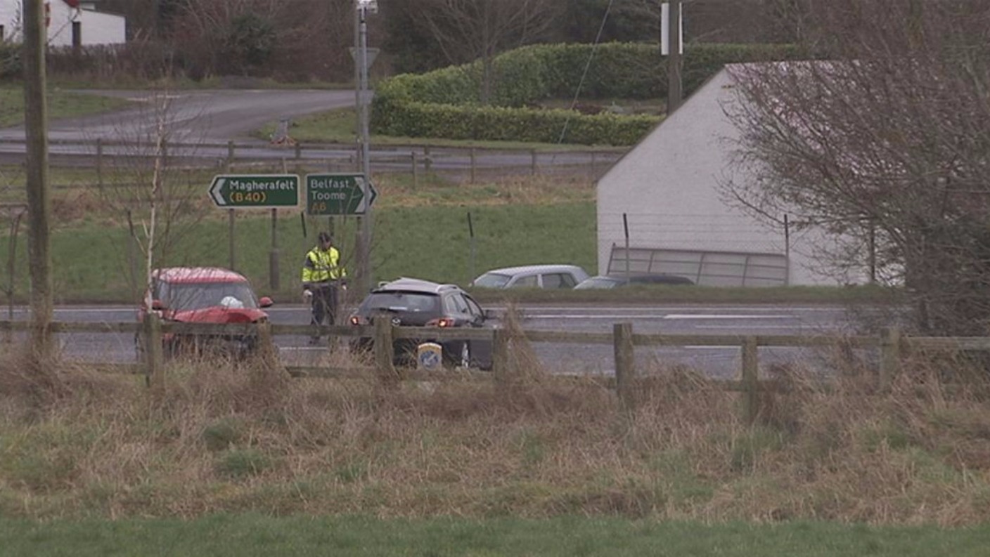 Woman dies after twovehicle crash in Castledawson UTV ITV News