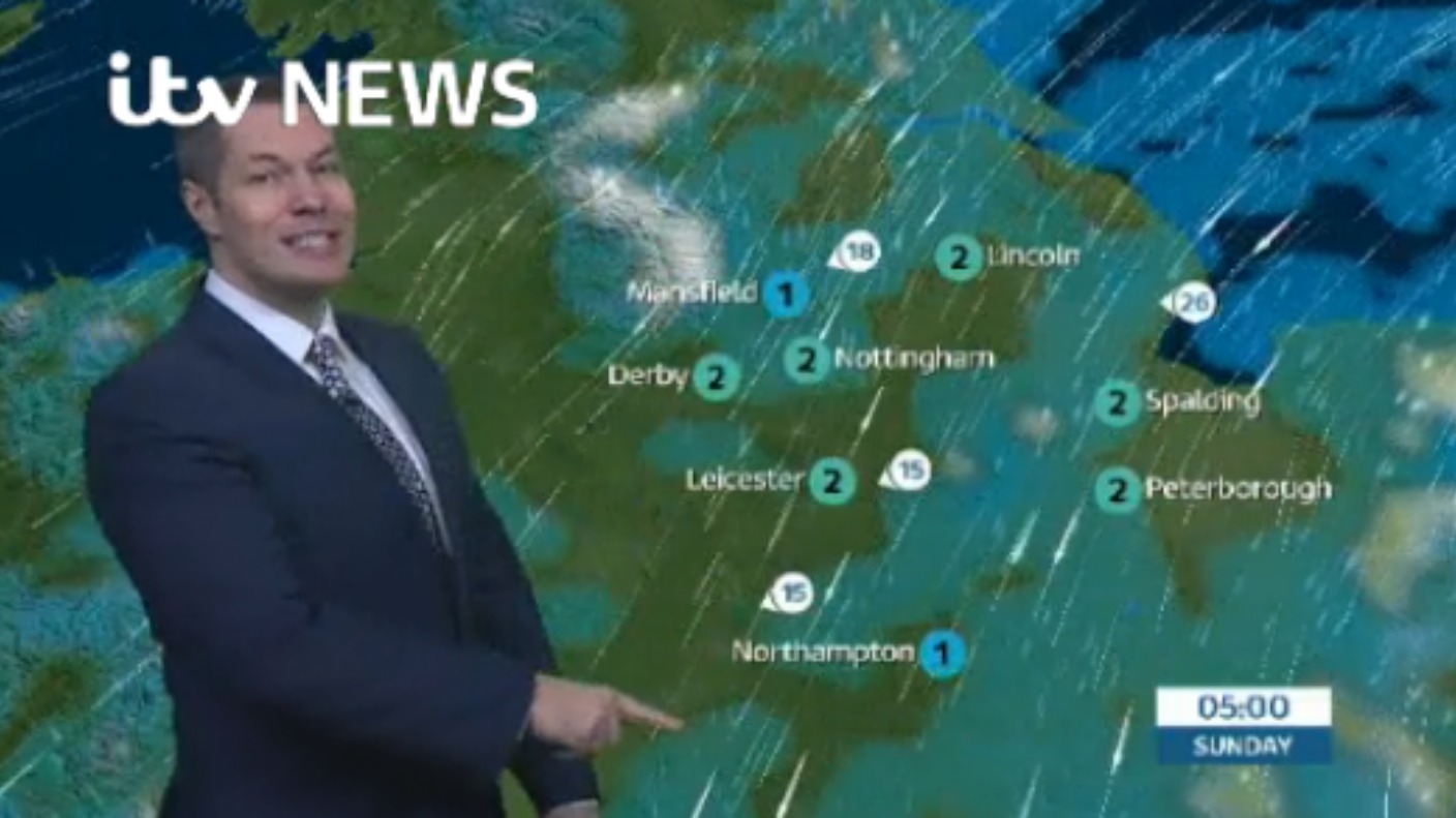 East Midlands Weather: Bitterly cold | ITV News Central