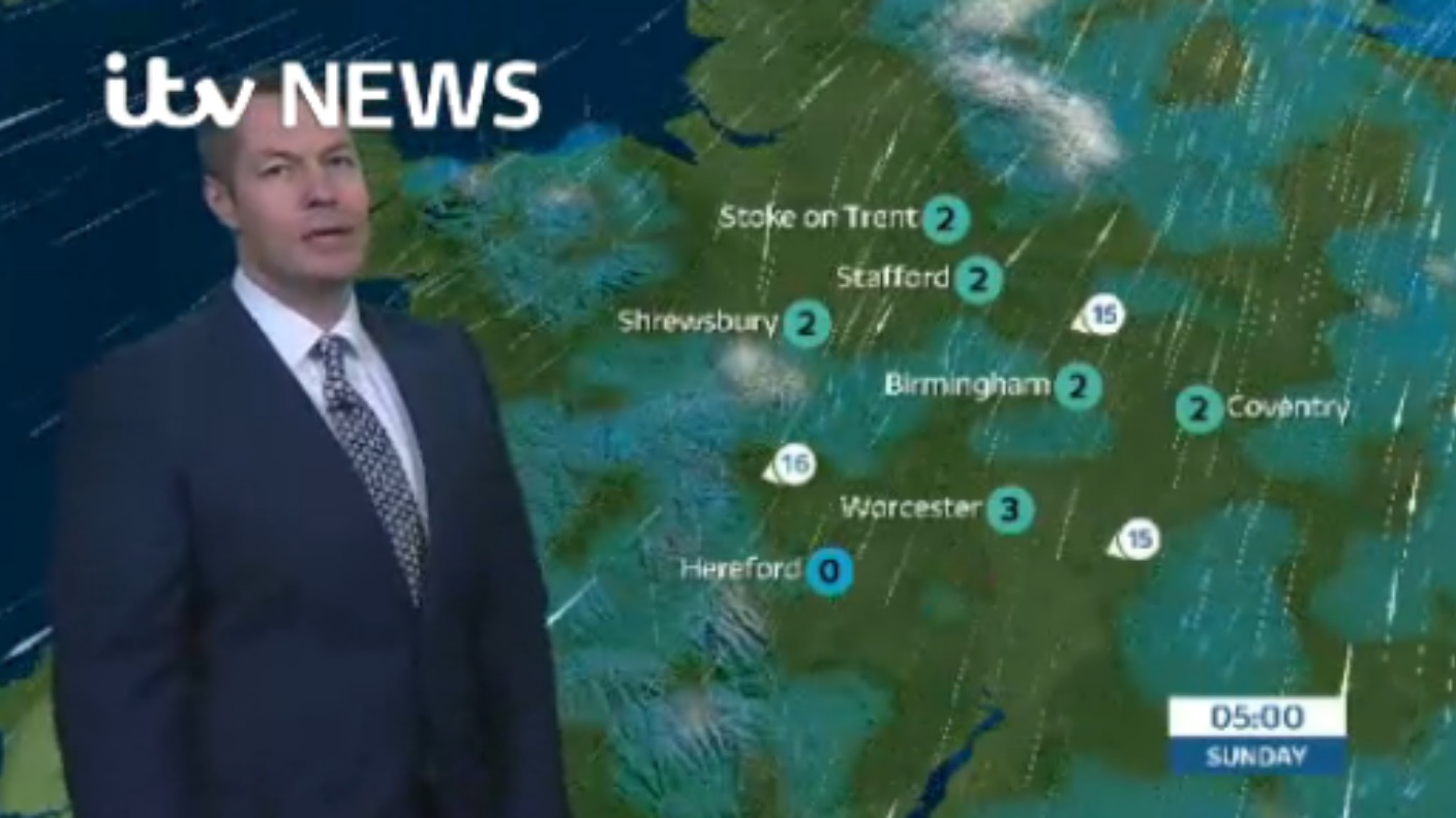 West Midlands Weather: Possible snow | ITV News Central