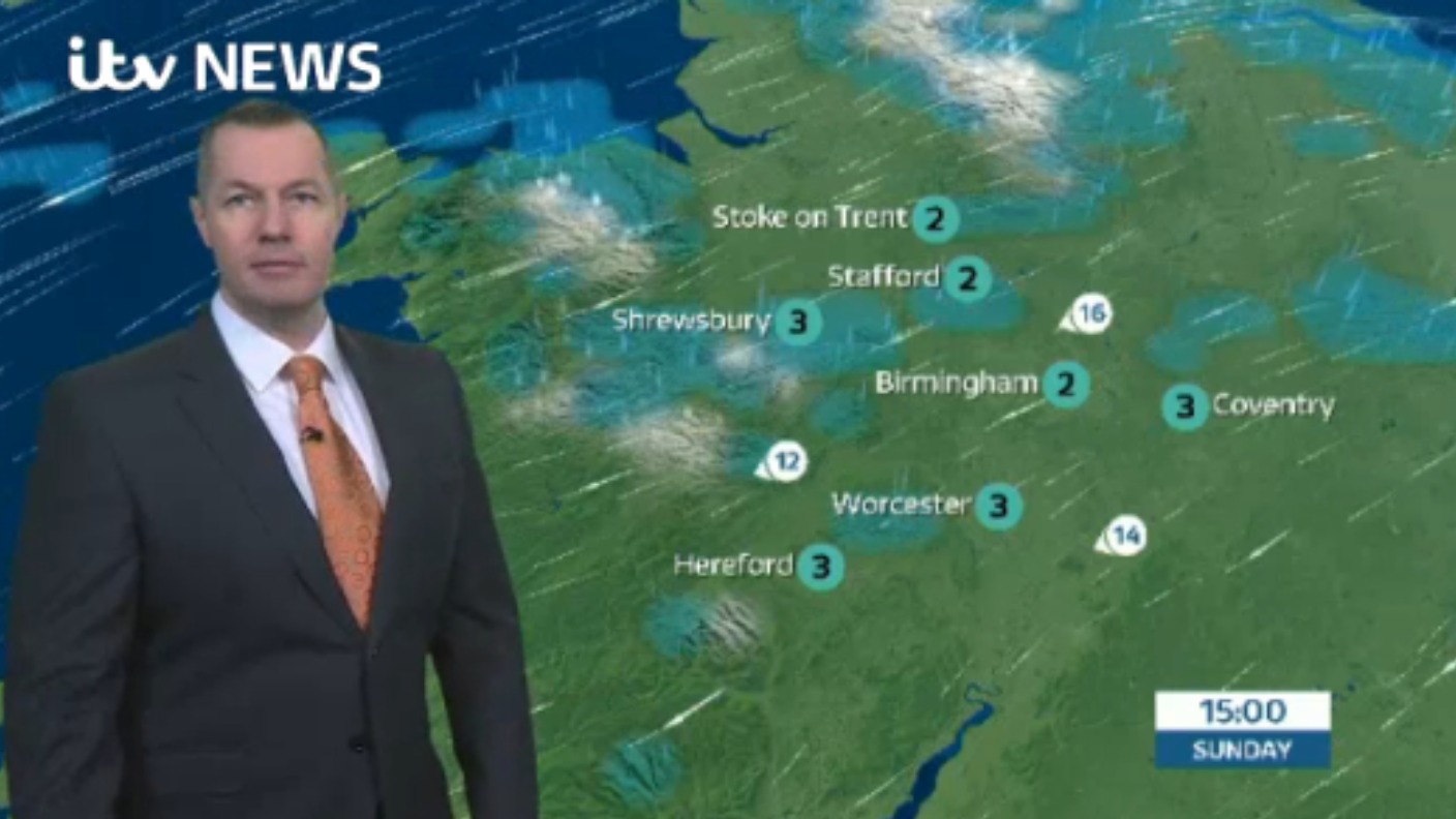 West Midlands Weather: Cold and windy | ITV News Central