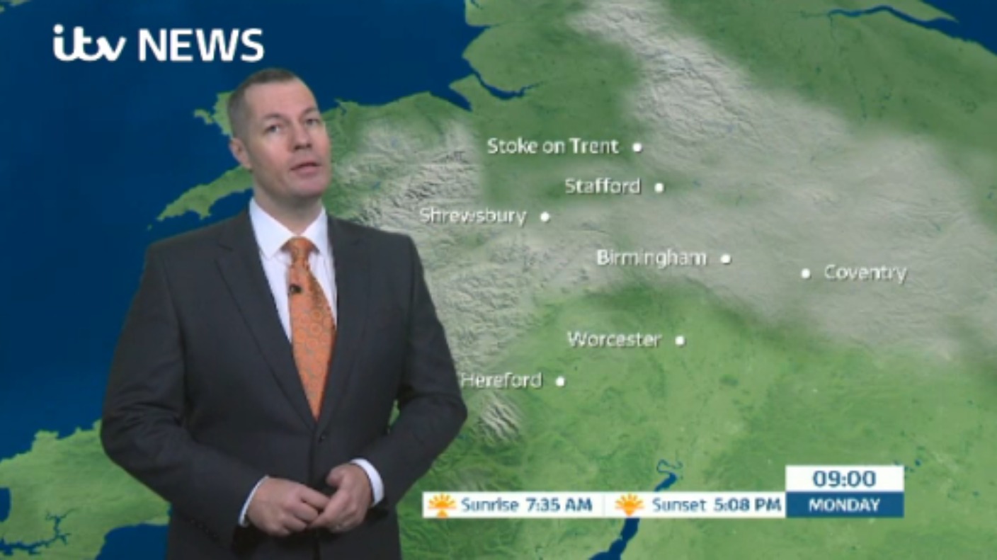 West Midlands Weather: Very windy | ITV News Central