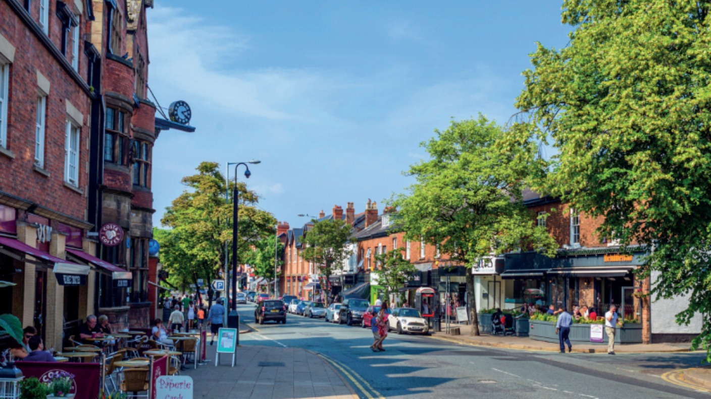Average house price in Alderley Edge passes £1m mark ITV News Granada